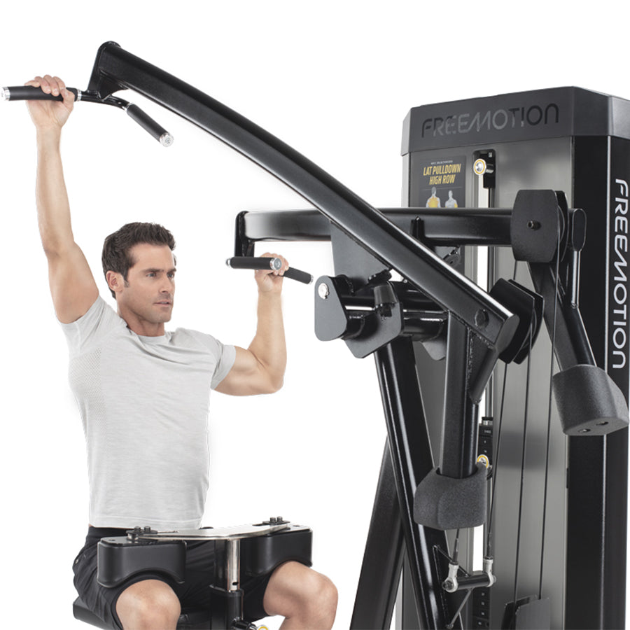 Freemotion | EPIC Selectorized LAT PULLDOWN/HIGH ROW
