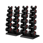 JORDAN |  12 Pair Vertical Dumbbell Rack