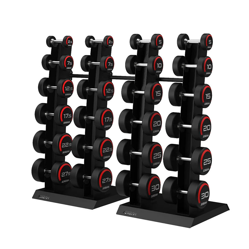 JORDAN |  12 Pair Vertical Dumbbell Rack