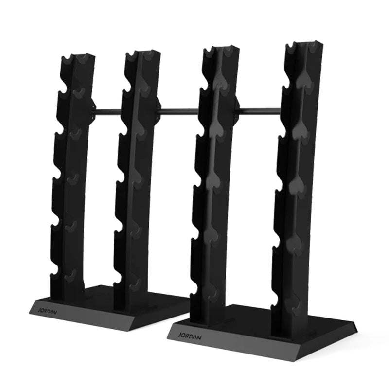 JORDAN |  12 Pair Vertical Dumbbell Rack