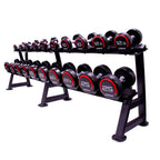 JORDAN | 12 Pair, 2 Tier Dumbell Rack