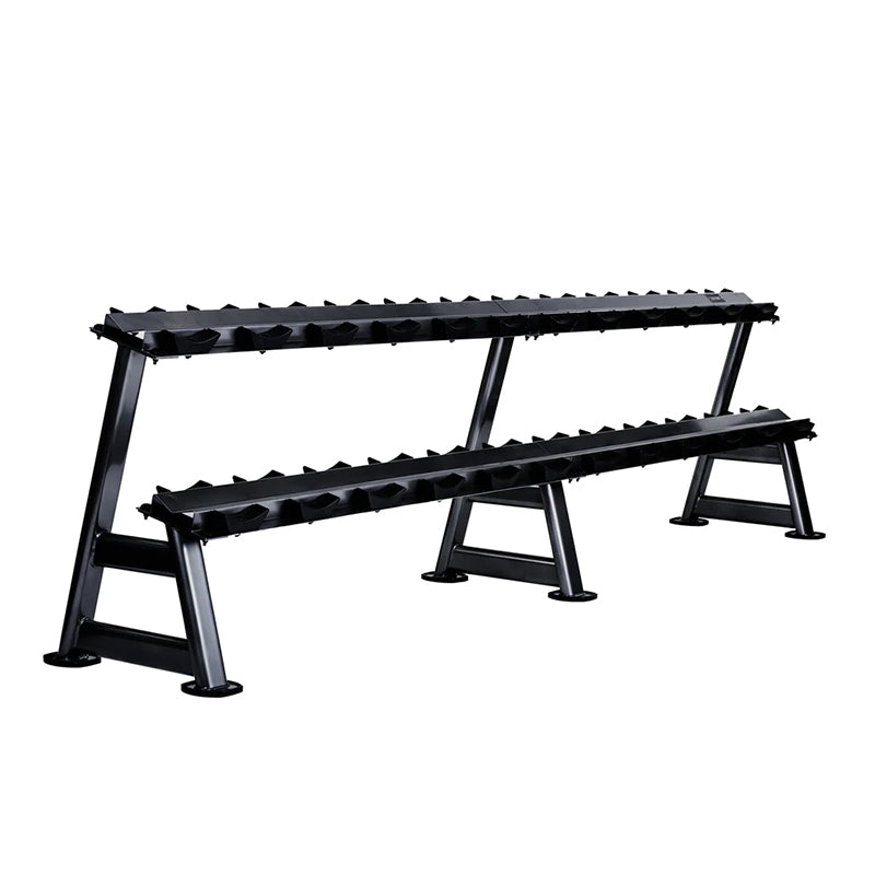 JORDAN | 12 Pair, 2 Tier Dumbell Rack