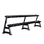 JORDAN | 12 Pair, 2 Tier Dumbell Rack