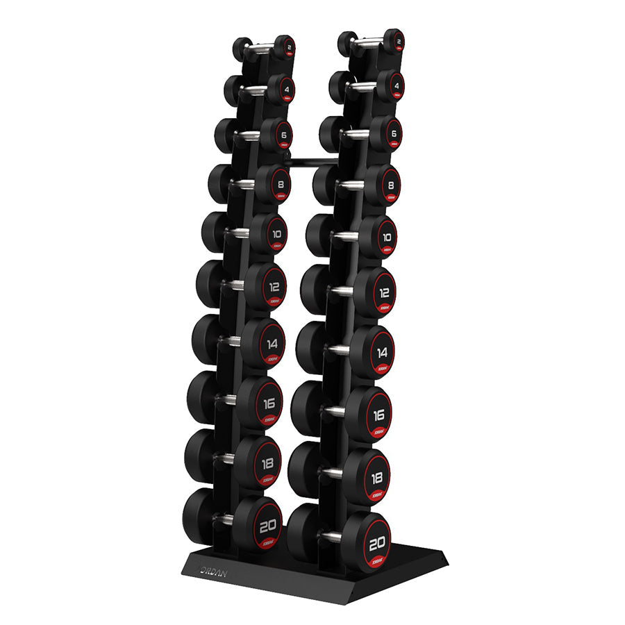 JORDAN |  10 Pair Vertical Dumbbell Rack
